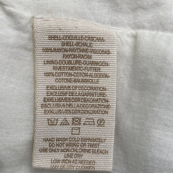 FREE PEOPLE Dress Sz XS Emma White Navy Long Sleeve Embroidered Boho Open Back - Picture 8 of 9